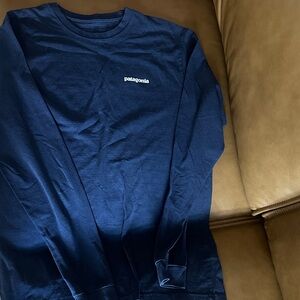 Patagonia Men's Deep Blue Crewneck Sweater